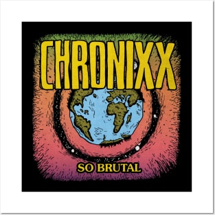 Chronixx So Brutals Posters and Art